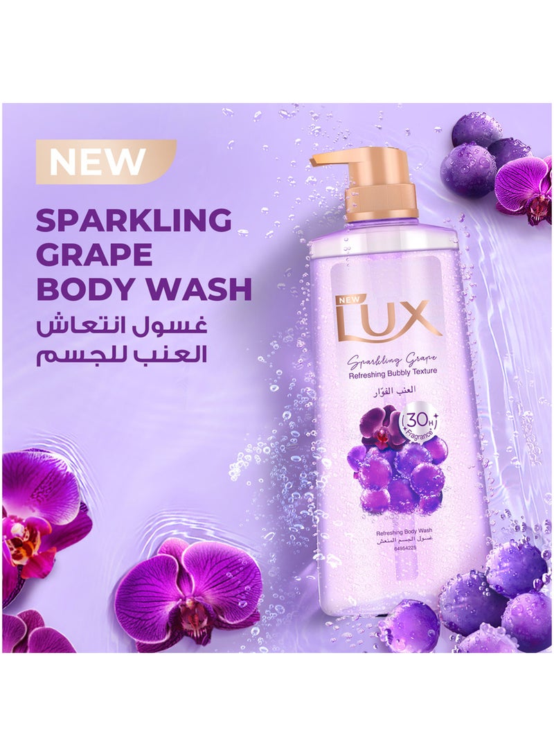 Lux Sparkling Grape Refreshing Body Wash - Image 3